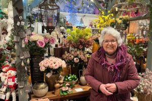 Myra Williamson, Williamsons My Florist